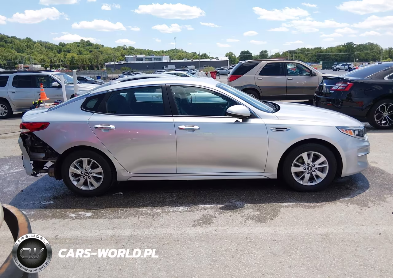2018 Kia Optima Lx VIN:5XXGT4L30JG183824 - 13