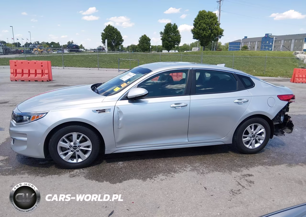 2018 Kia Optima Lx VIN:5XXGT4L30JG183824 - 14