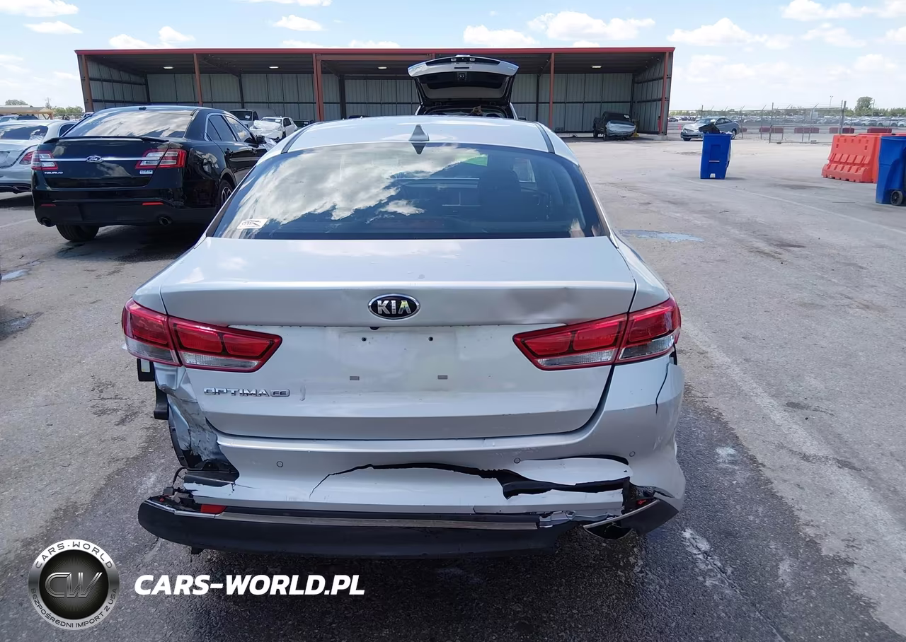 2018 Kia Optima Lx VIN:5XXGT4L30JG183824 - 16