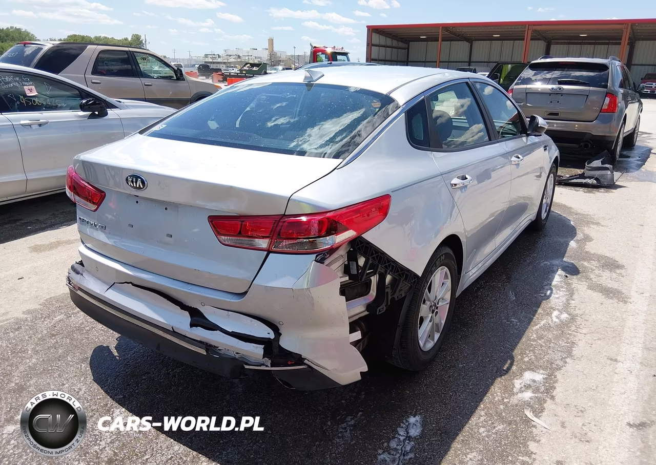 2018 Kia Optima Lx VIN:5XXGT4L30JG183824 - 17