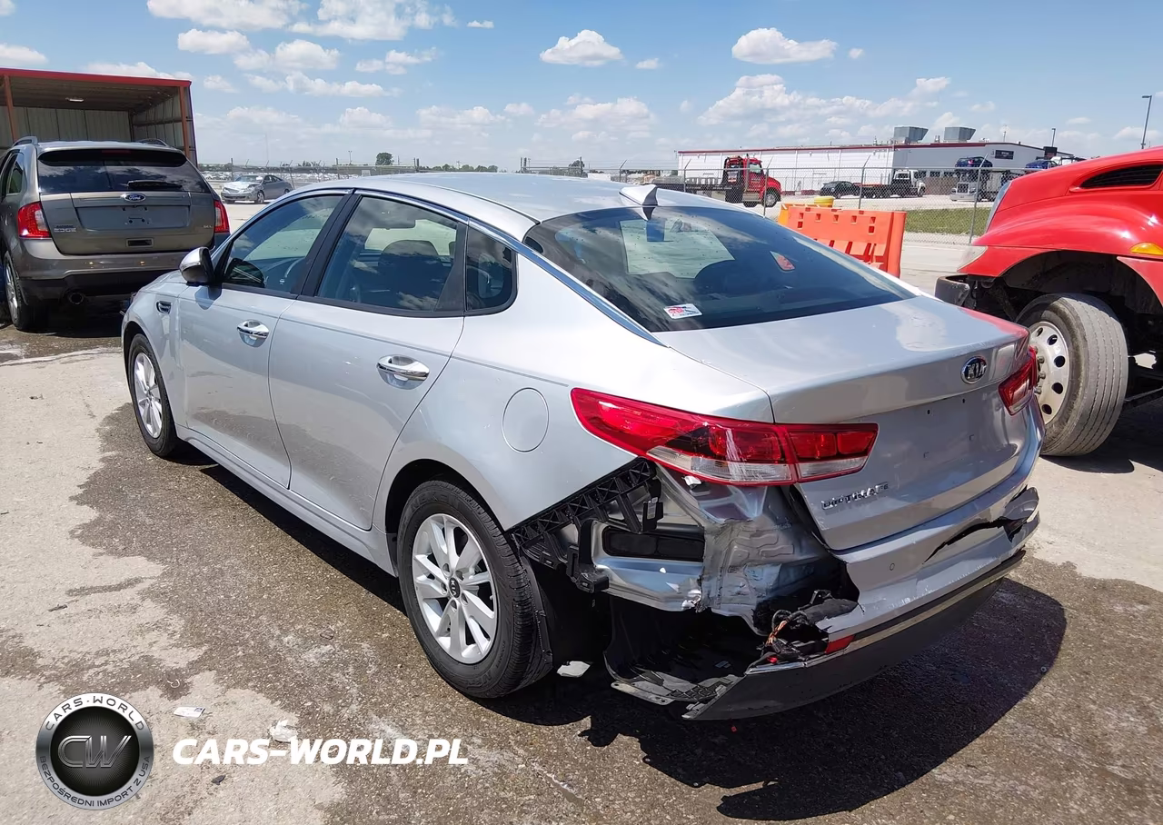 2018 Kia Optima Lx VIN:5XXGT4L30JG183824 - 18