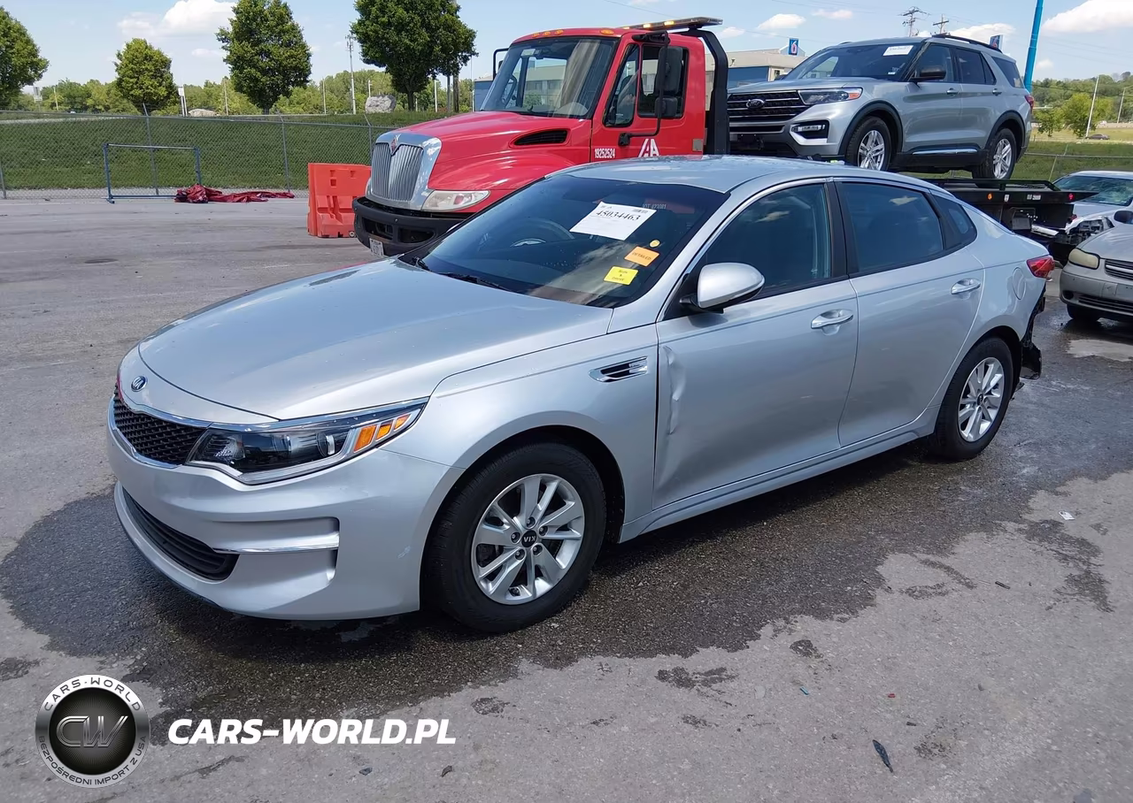 2018 Kia Optima Lx VIN:5XXGT4L30JG183824 - 2