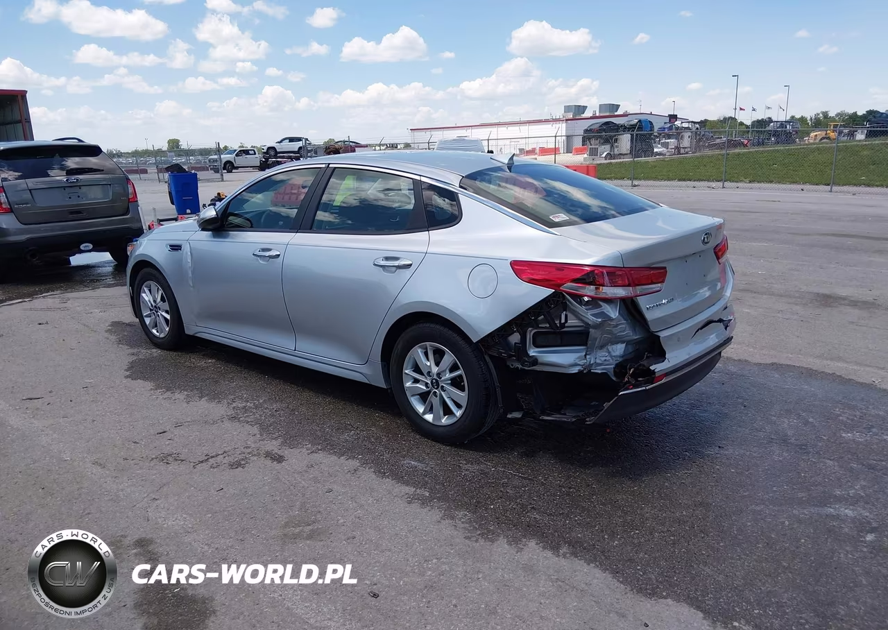 2018 Kia Optima Lx VIN:5XXGT4L30JG183824 - 3