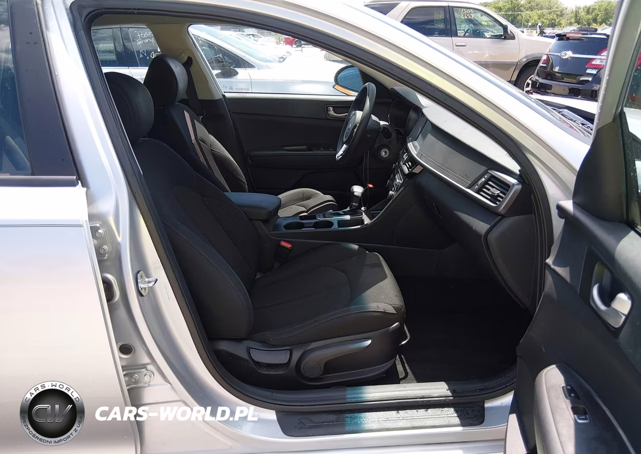 2018 Kia Optima Lx VIN:5XXGT4L30JG183824 - 5