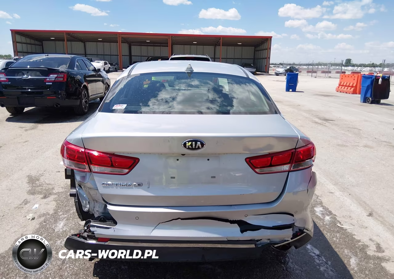 2018 Kia Optima Lx VIN:5XXGT4L30JG183824 - 6