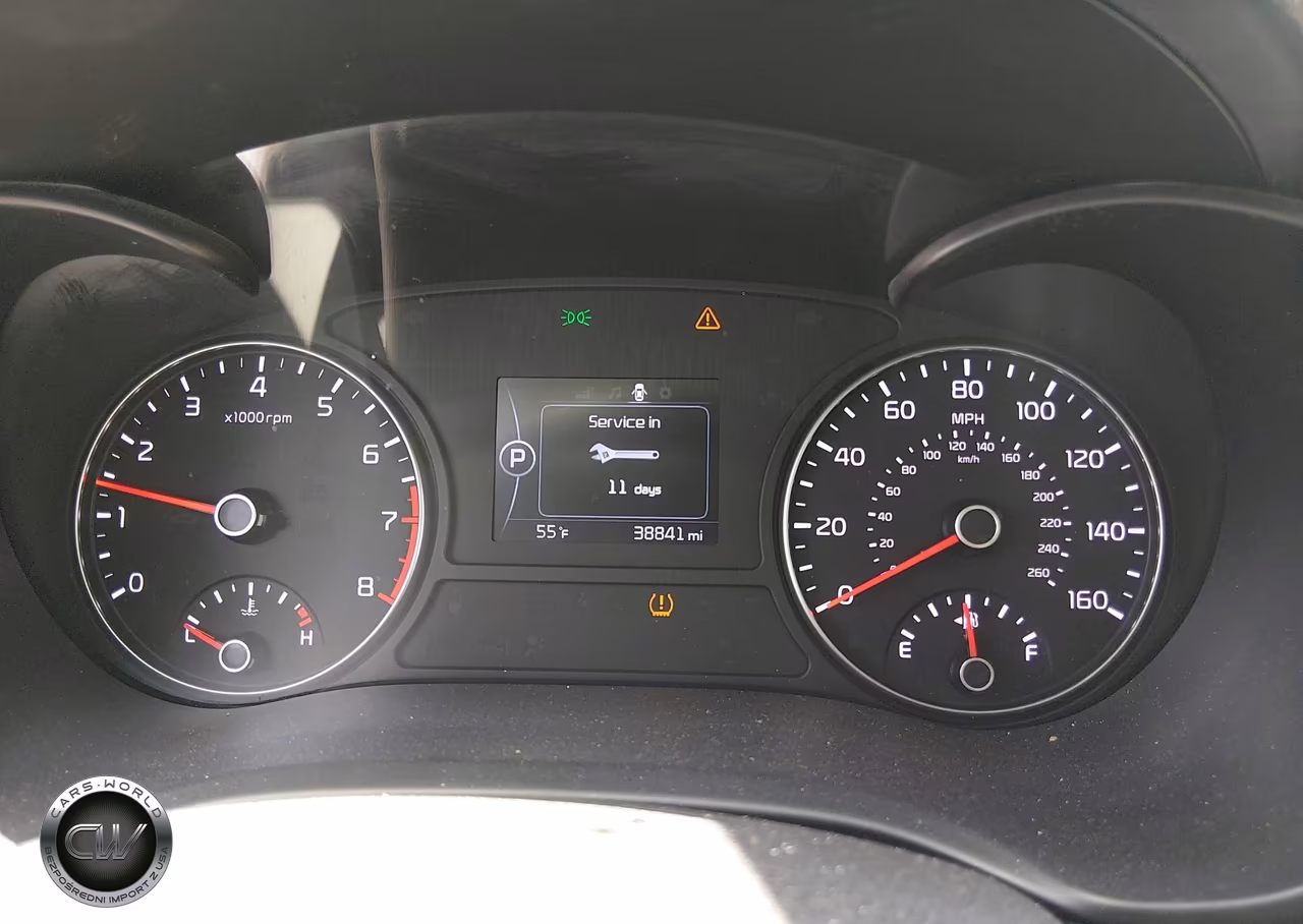 2018 Kia Optima Lx VIN:5XXGT4L30JG183824 - 7