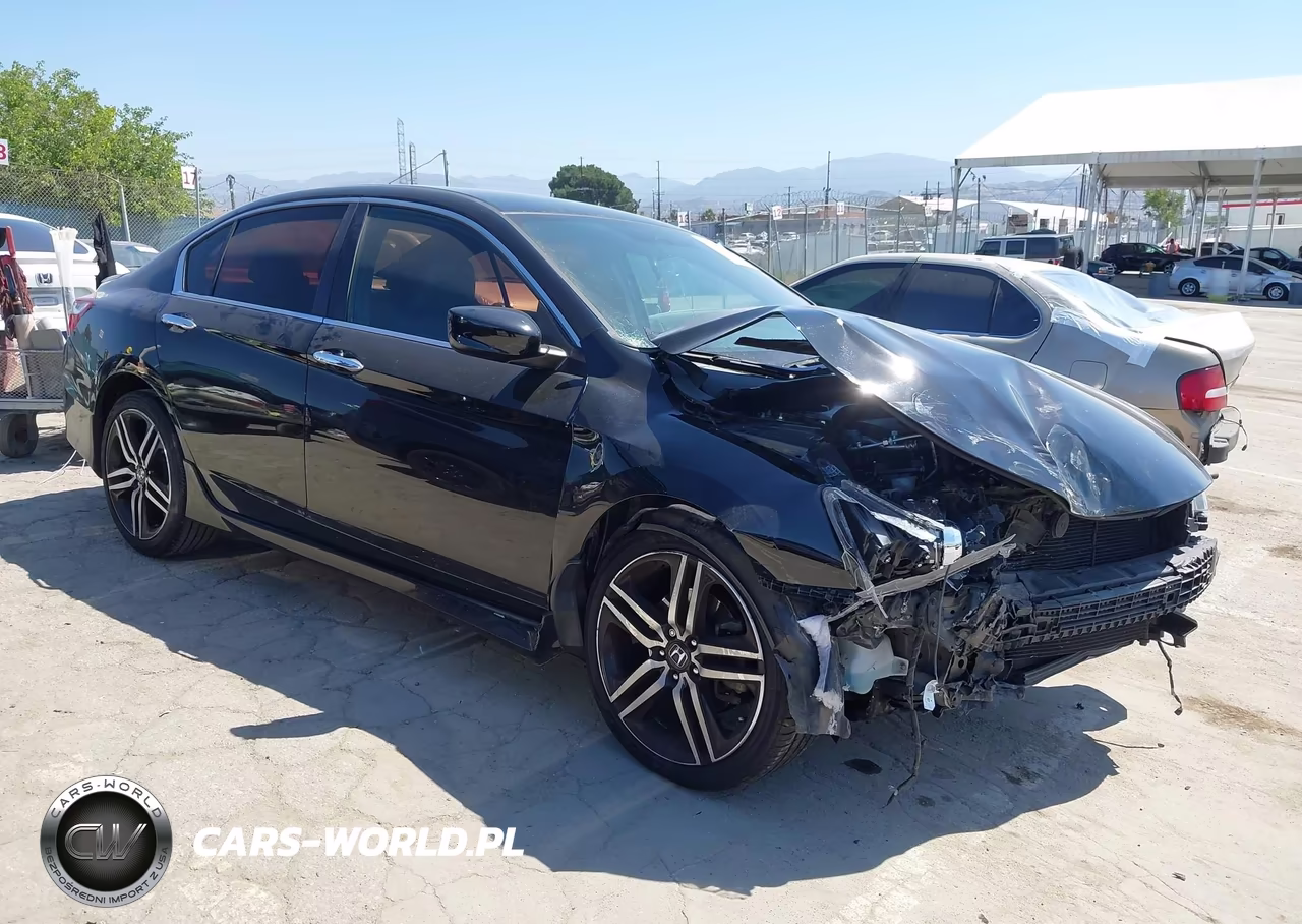 2017 Honda Accord Sport – zdjęcie 1 z 16