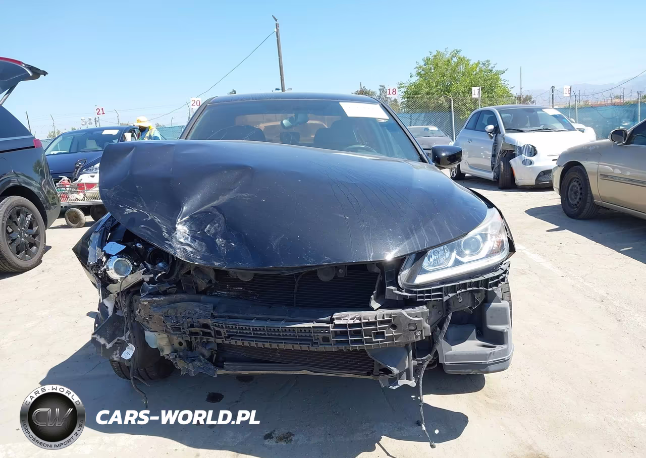 2017 Honda Accord Sport VIN:1HGCR2F54HA279512 - 12
