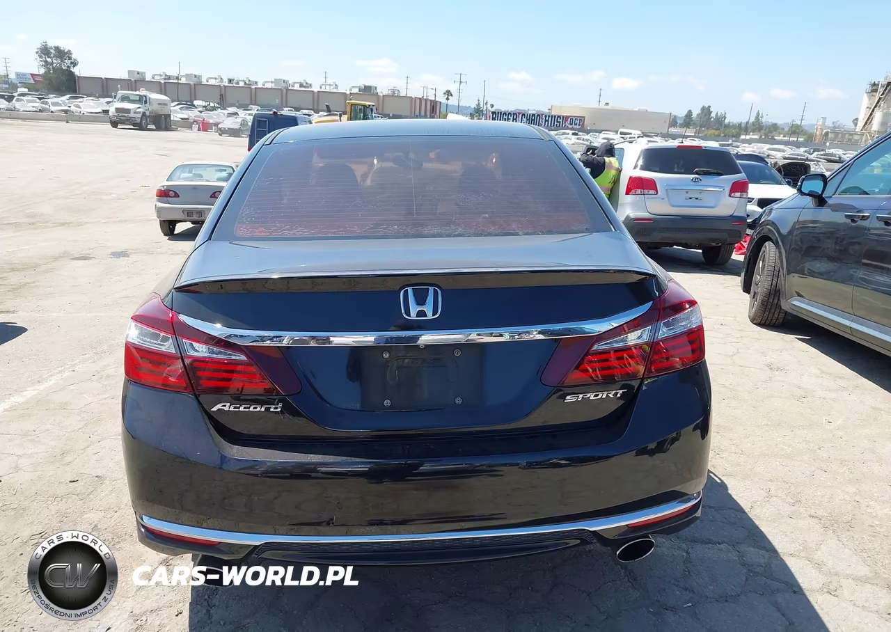 2017 Honda Accord Sport VIN:1HGCR2F54HA279512 - 16