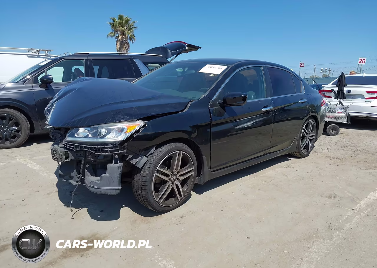 2017 Honda Accord Sport VIN:1HGCR2F54HA279512 - 2
