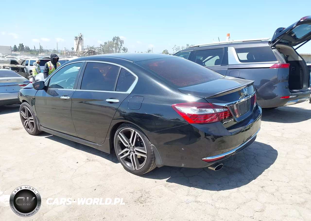 2017 Honda Accord Sport VIN:1HGCR2F54HA279512 - 3