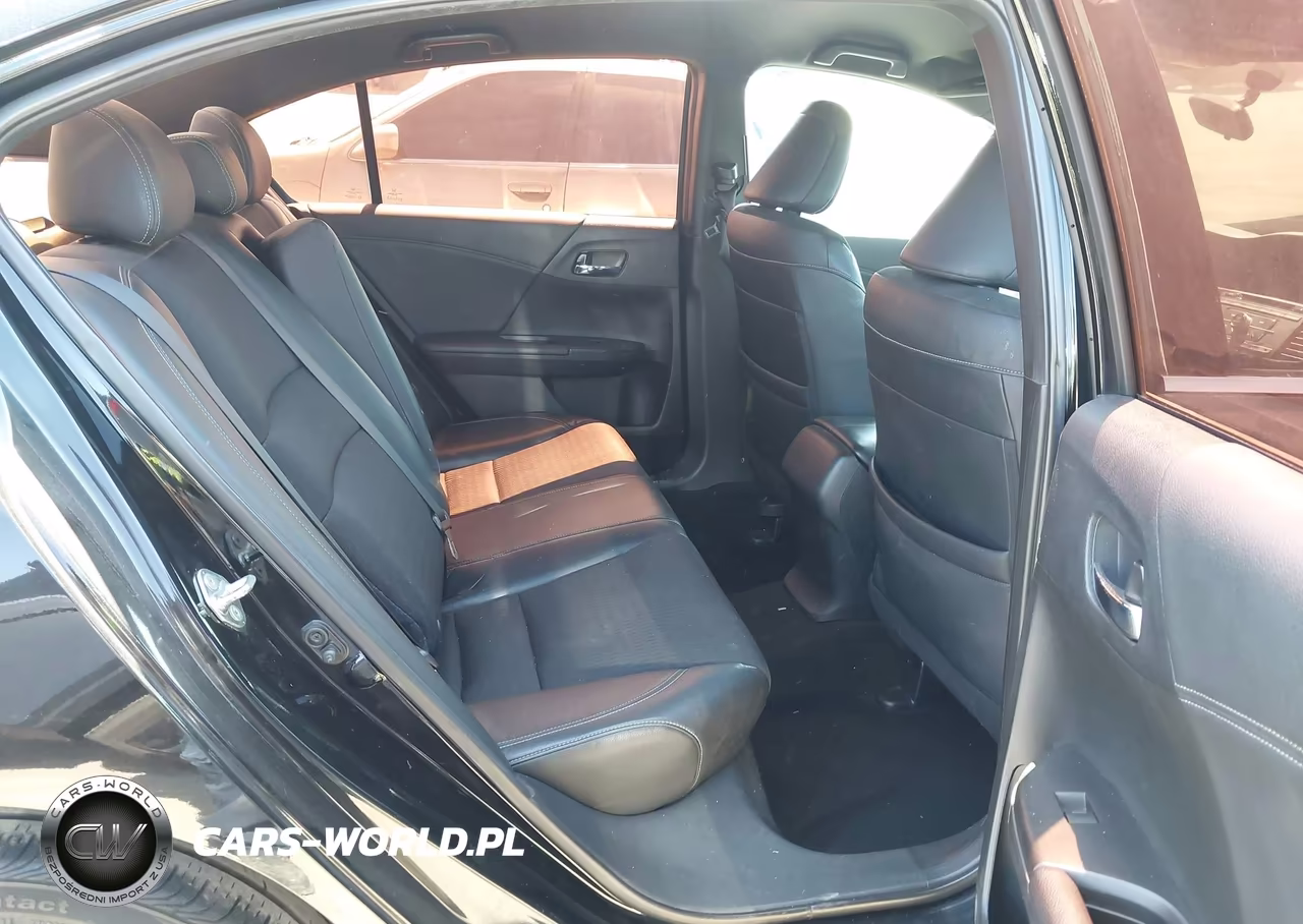 2017 Honda Accord Sport VIN:1HGCR2F54HA279512 - 8