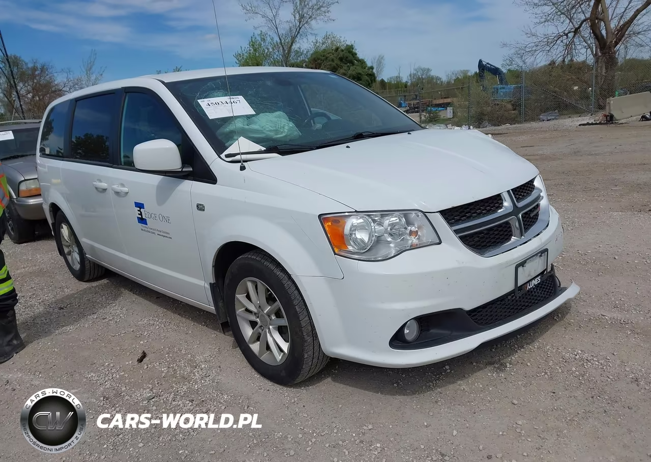 2019 Dodge Grand Caravan Se 35Th Anniversary Edition