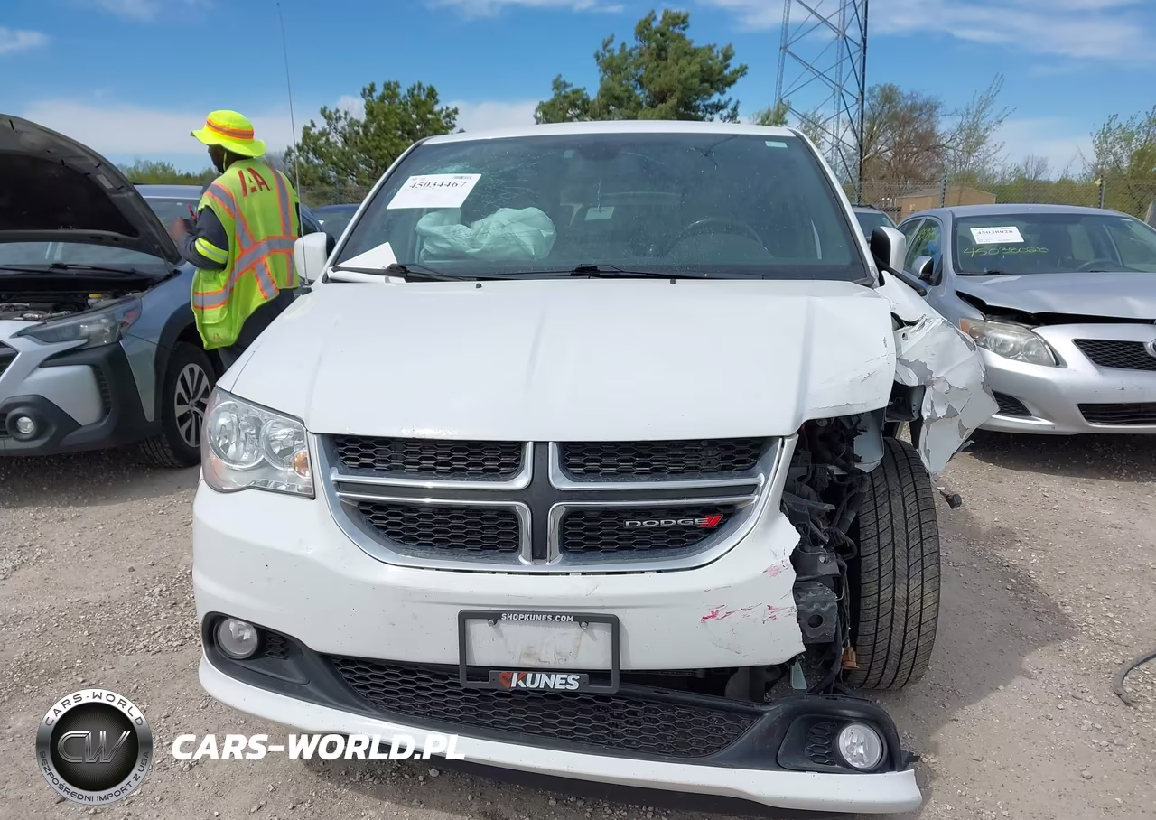 2019 Dodge Grand Caravan Se 35Th Anniversary Edition VIN:2C4RDGBG1KR803732 - 12
