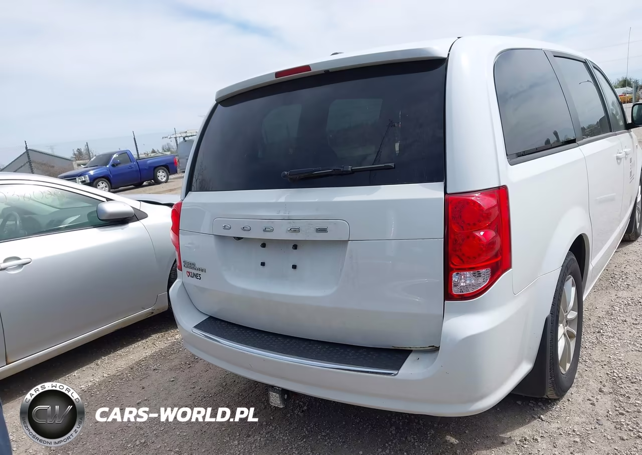 2019 Dodge Grand Caravan Se 35Th Anniversary Edition VIN:2C4RDGBG1KR803732 - 16