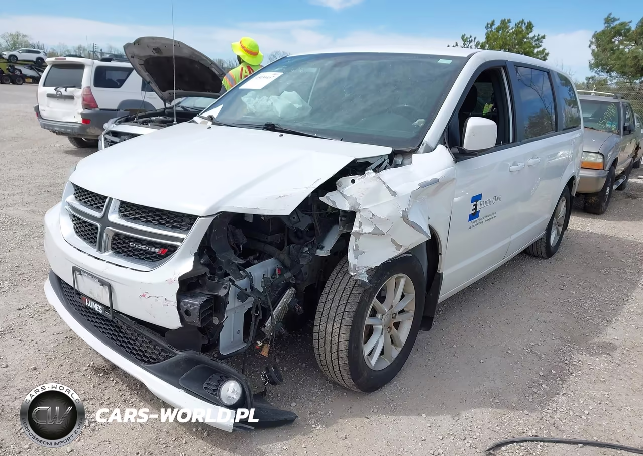 2019 Dodge Grand Caravan Se 35Th Anniversary Edition VIN:2C4RDGBG1KR803732 - 2