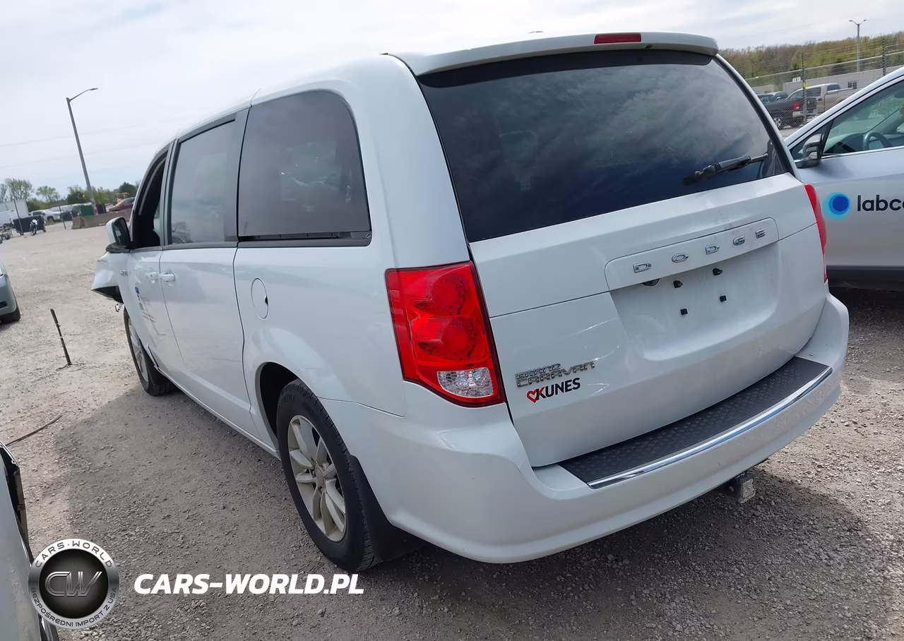 2019 Dodge Grand Caravan Se 35Th Anniversary Edition VIN:2C4RDGBG1KR803732 - 3