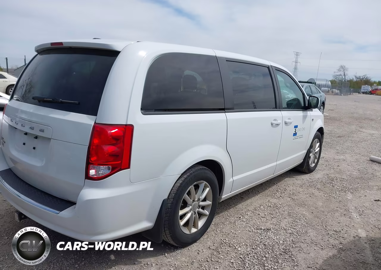 2019 Dodge Grand Caravan Se 35Th Anniversary Edition VIN:2C4RDGBG1KR803732 - 4