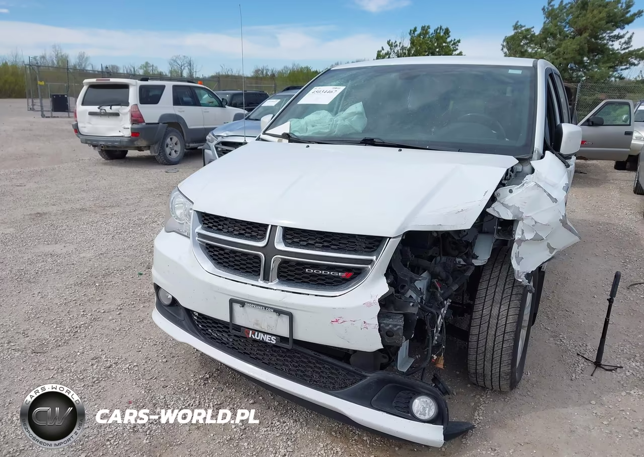 2019 Dodge Grand Caravan Se 35Th Anniversary Edition VIN:2C4RDGBG1KR803732 - 6