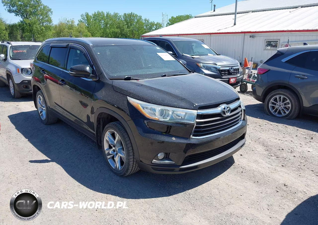2015 Toyota Highlander Limited V6