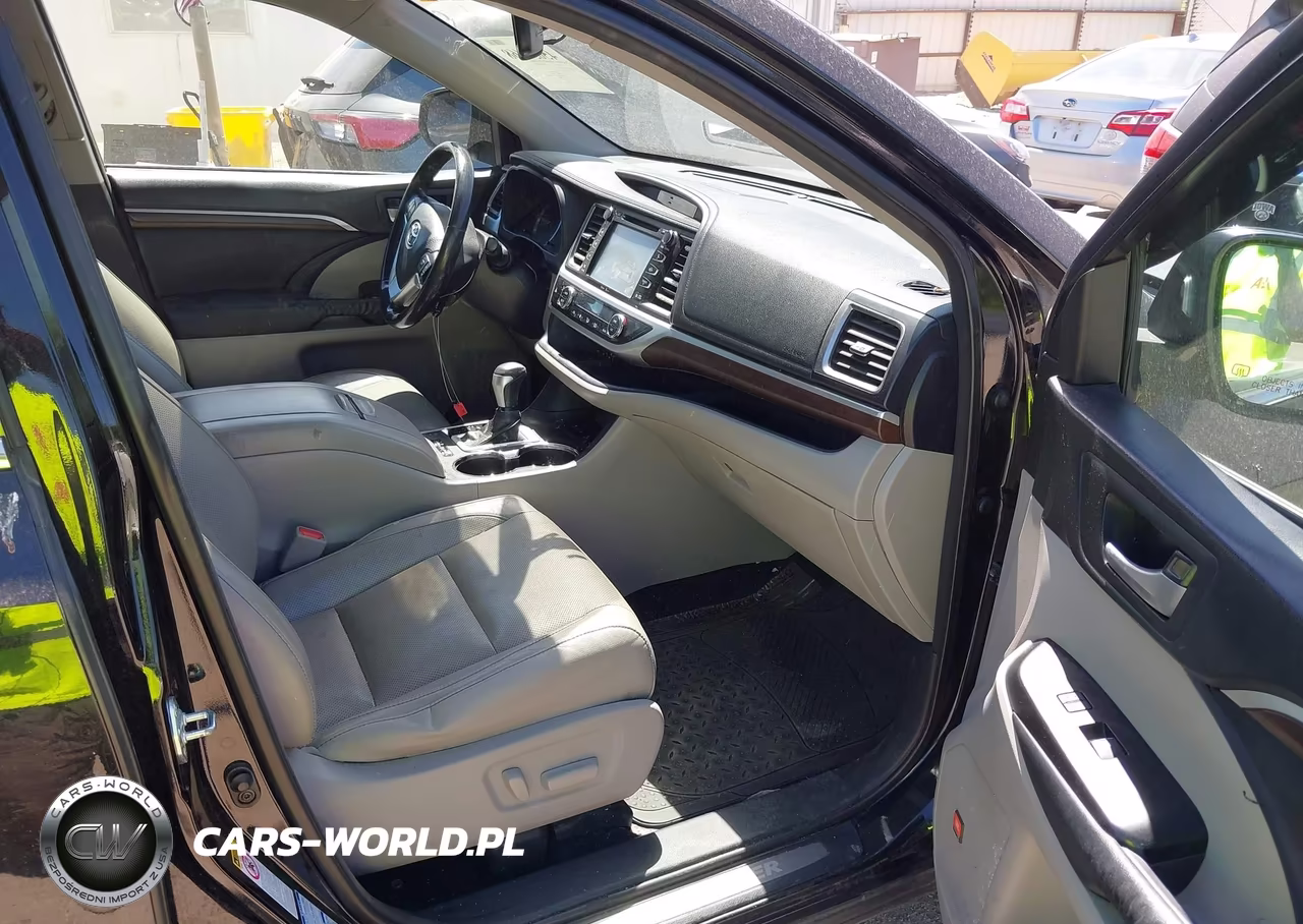 2015 Toyota Highlander Limited V6 VIN:5TDDKRFH7FS148827 - 5