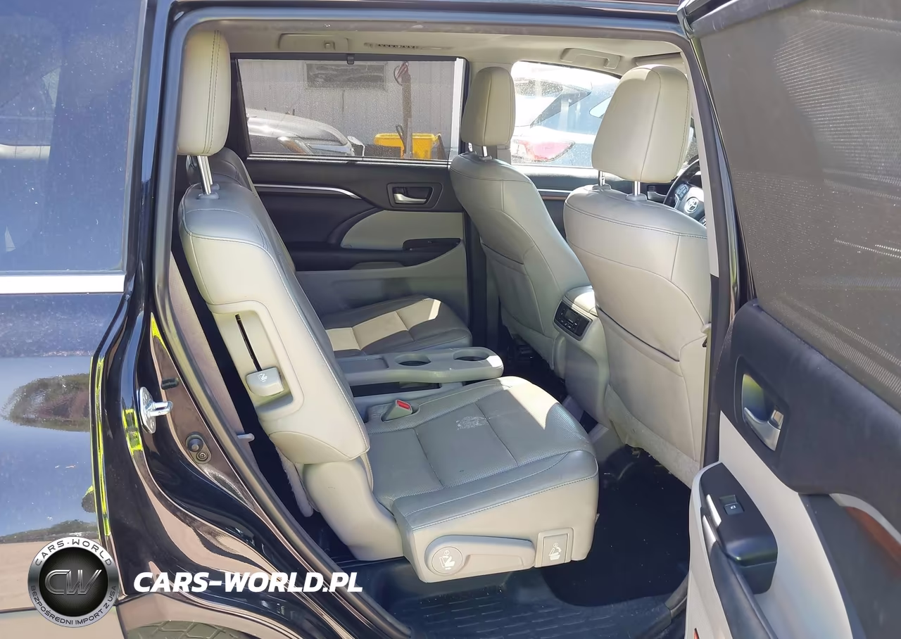 2015 Toyota Highlander Limited V6 VIN:5TDDKRFH7FS148827 - 8