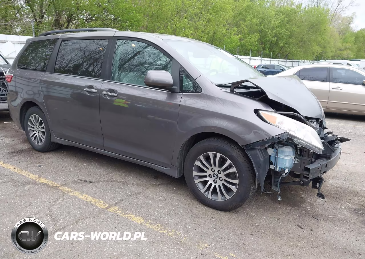 2019 Toyota Sienna Xle 8 Passenger