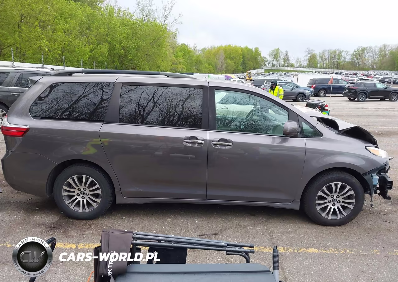 2019 Toyota Sienna Xle 8 Passenger VIN:5TDYZ3DC6KS992241 - 13