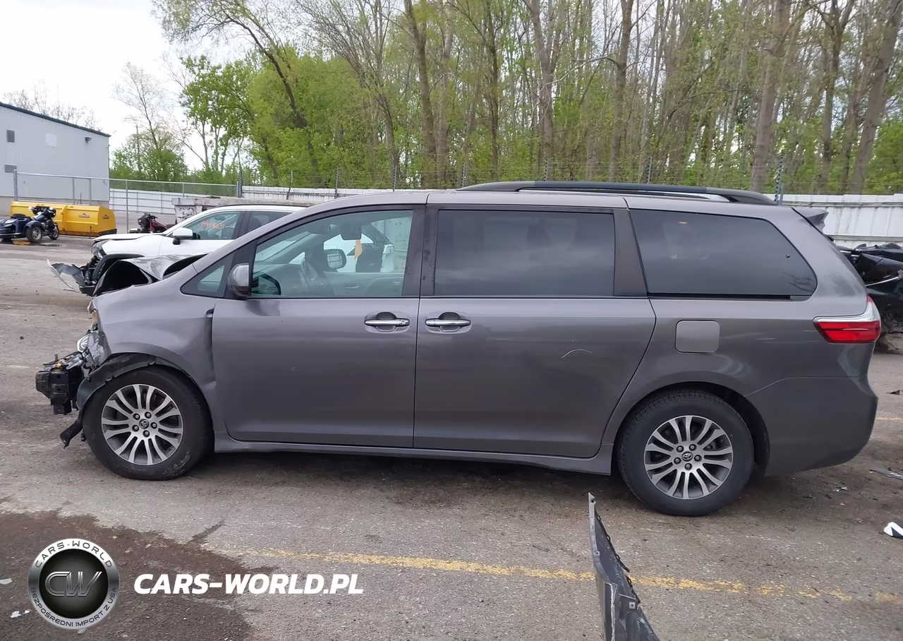2019 Toyota Sienna Xle 8 Passenger VIN:5TDYZ3DC6KS992241 - 14
