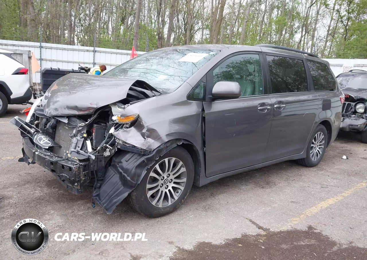 2019 Toyota Sienna Xle 8 Passenger VIN:5TDYZ3DC6KS992241 - 2
