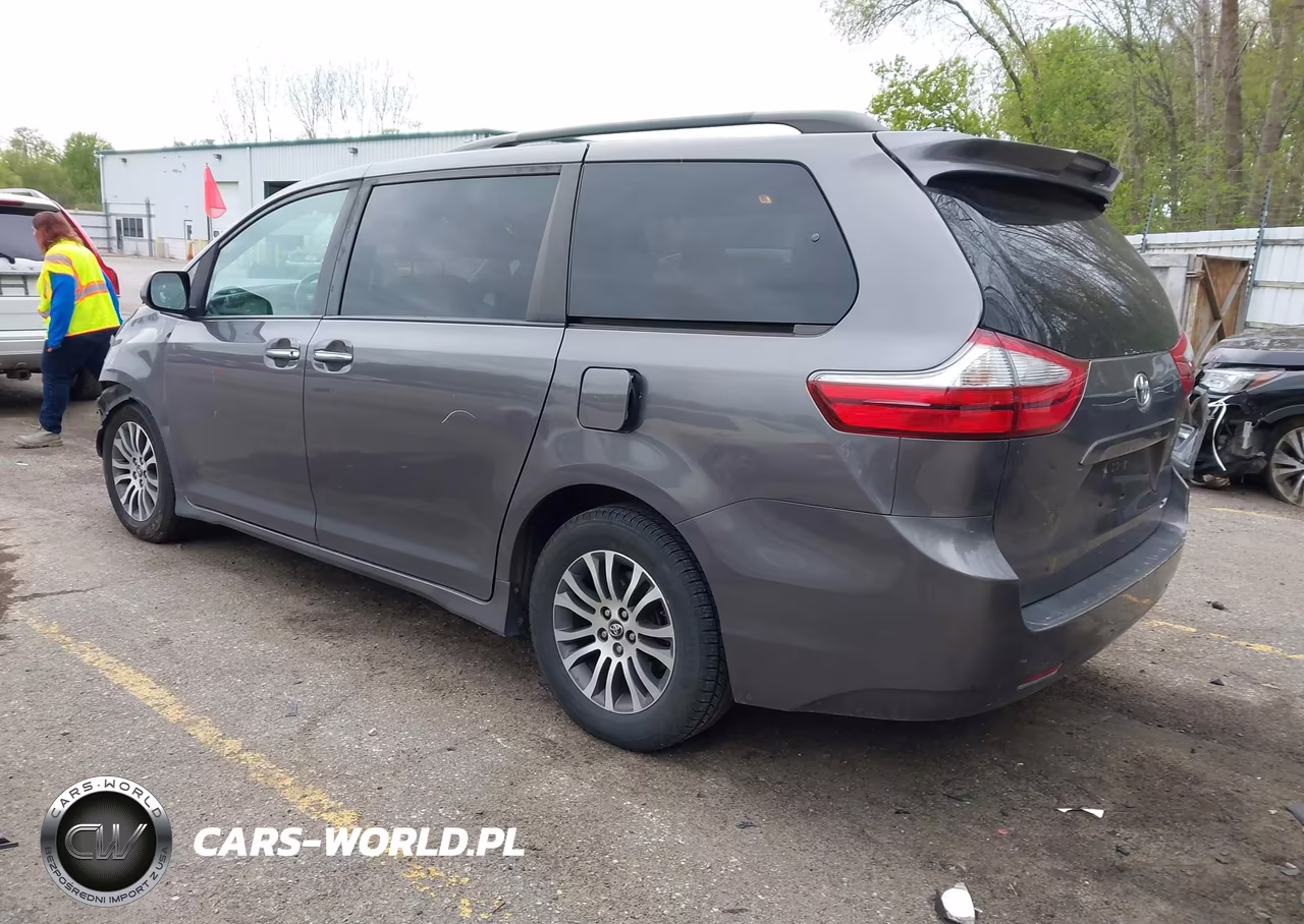 2019 Toyota Sienna Xle 8 Passenger VIN:5TDYZ3DC6KS992241 - 3