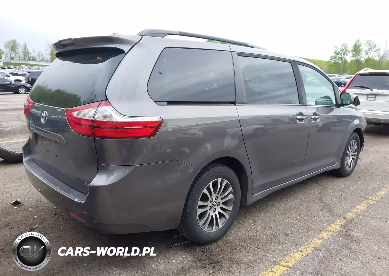 2019 Toyota Sienna Xle 8 Passenger VIN:5TDYZ3DC6KS992241 - 4