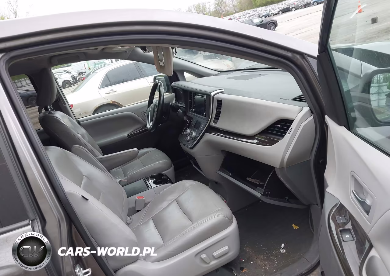 2019 Toyota Sienna Xle 8 Passenger VIN:5TDYZ3DC6KS992241 - 5