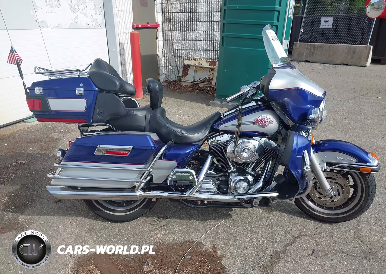 2006 Harley-Davidson Flhtcui VIN:1HD1FCW106Y654607 - 12