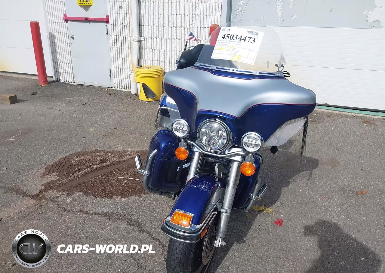 2006 Harley-Davidson Flhtcui VIN:1HD1FCW106Y654607 - 5
