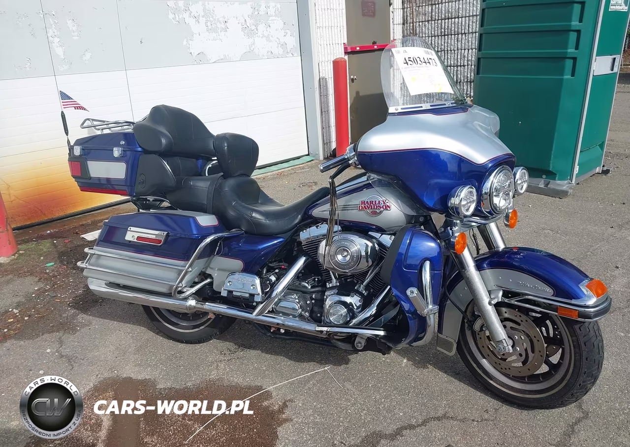 2006 Harley-Davidson Flhtcui VIN:1HD1FCW106Y654607 - 8