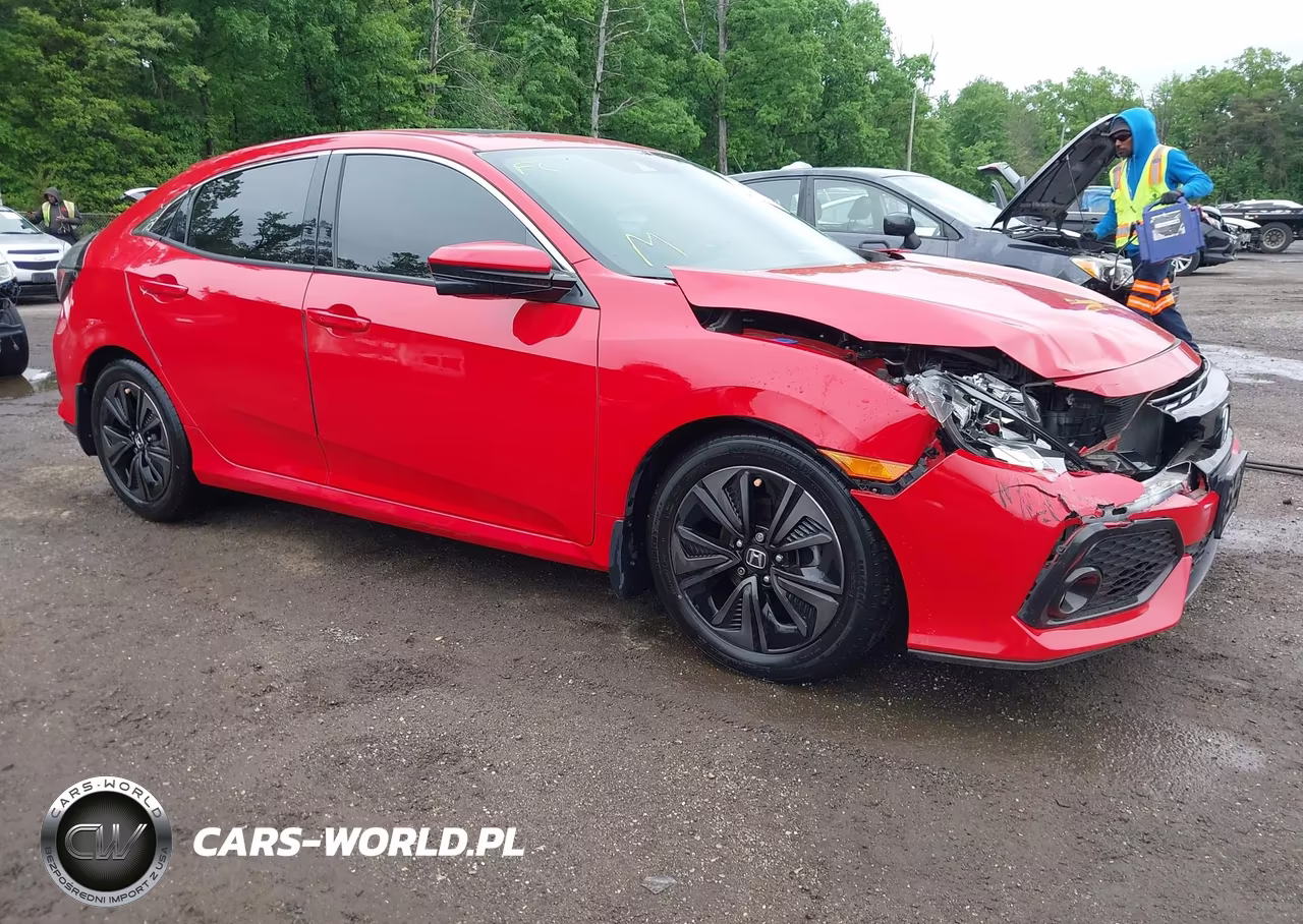 2019 Honda Civic Ex