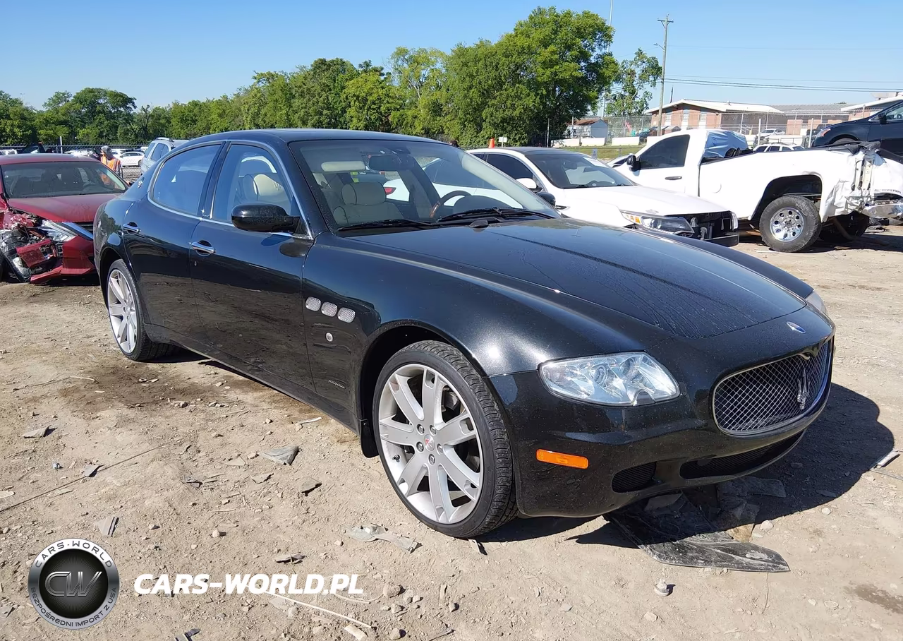 2008 Maserati Quattroporte Base Automatic-Executive Gt Automatic-Sport Gt S Automatic