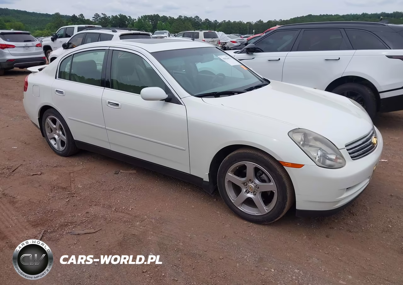 2004 Infiniti G35