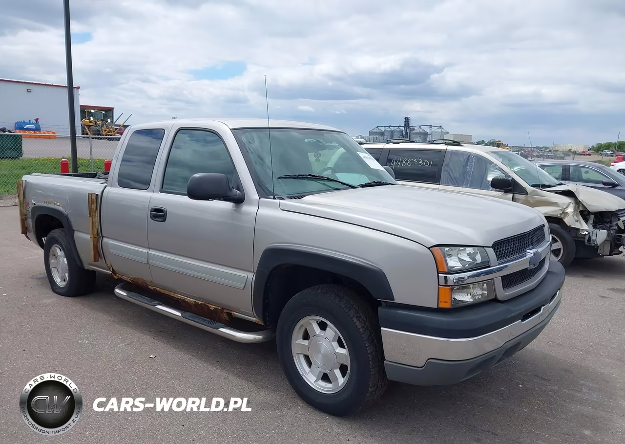 2004 Chevrolet Silverado 1500 Ls