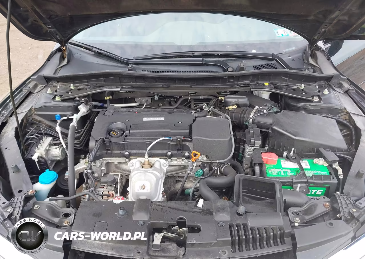 2016 Honda Accord Ex VIN:1HGCR2F7XGA225390 - 10