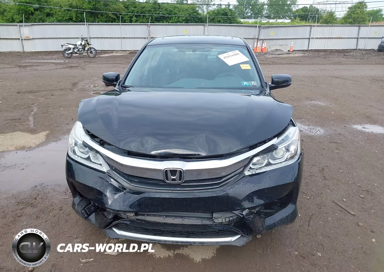 2016 Honda Accord Ex VIN:1HGCR2F7XGA225390 - 12