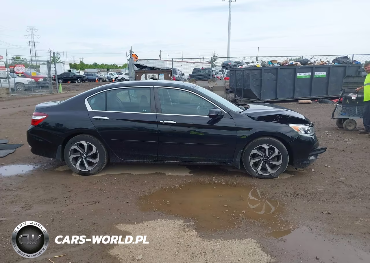 2016 Honda Accord Ex VIN:1HGCR2F7XGA225390 - 13