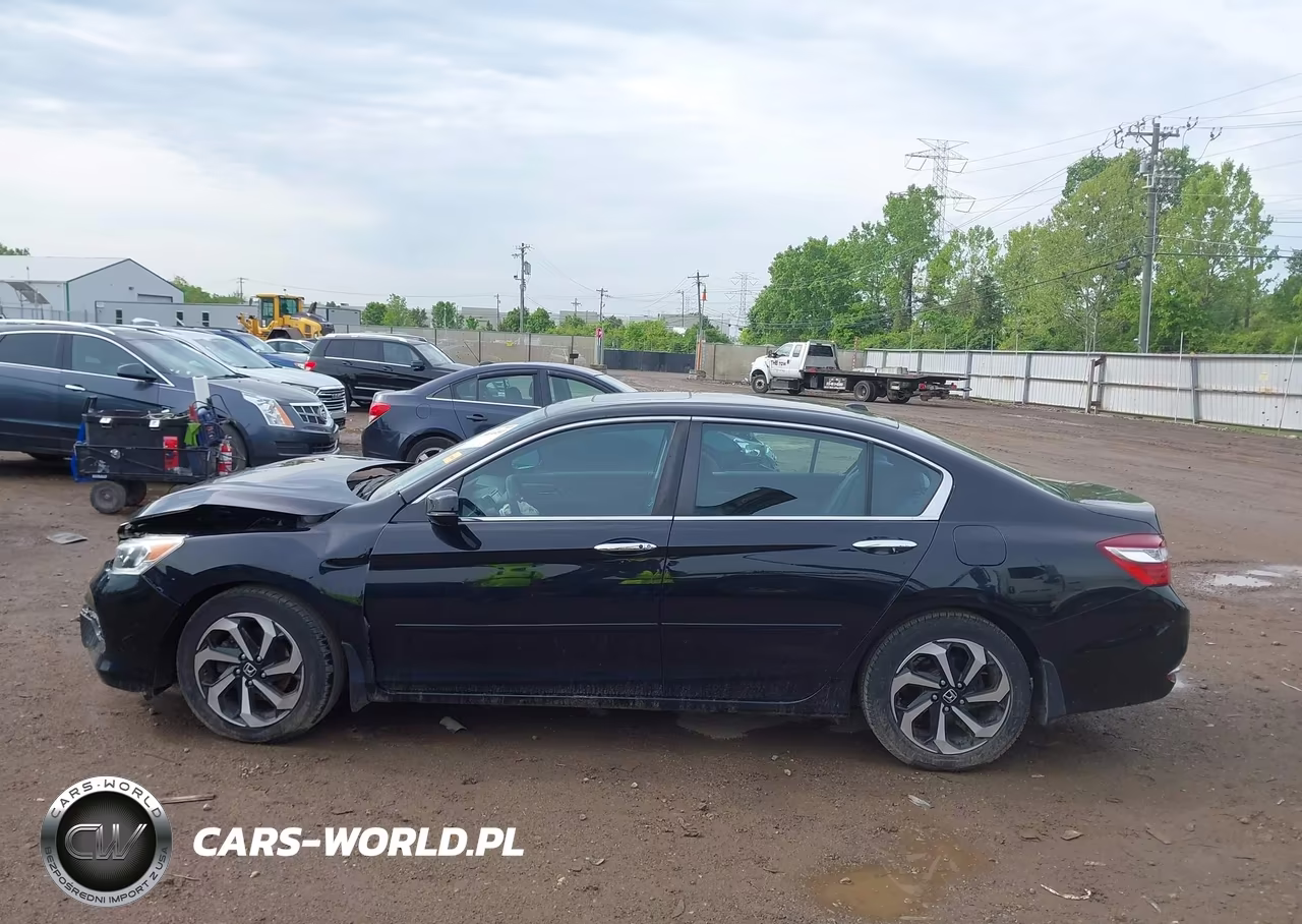 2016 Honda Accord Ex VIN:1HGCR2F7XGA225390 - 14