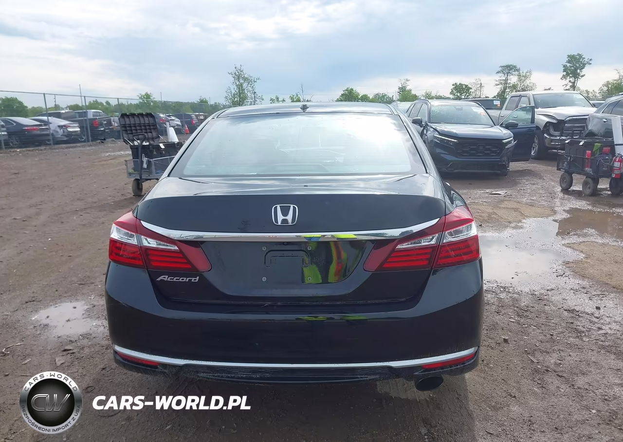 2016 Honda Accord Ex VIN:1HGCR2F7XGA225390 - 16