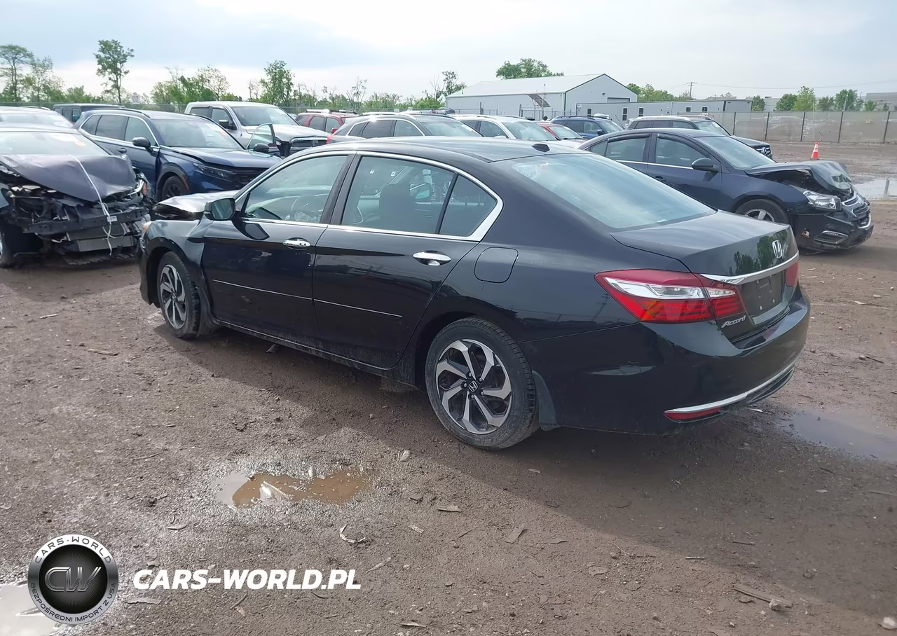 2016 Honda Accord Ex VIN:1HGCR2F7XGA225390 - 3
