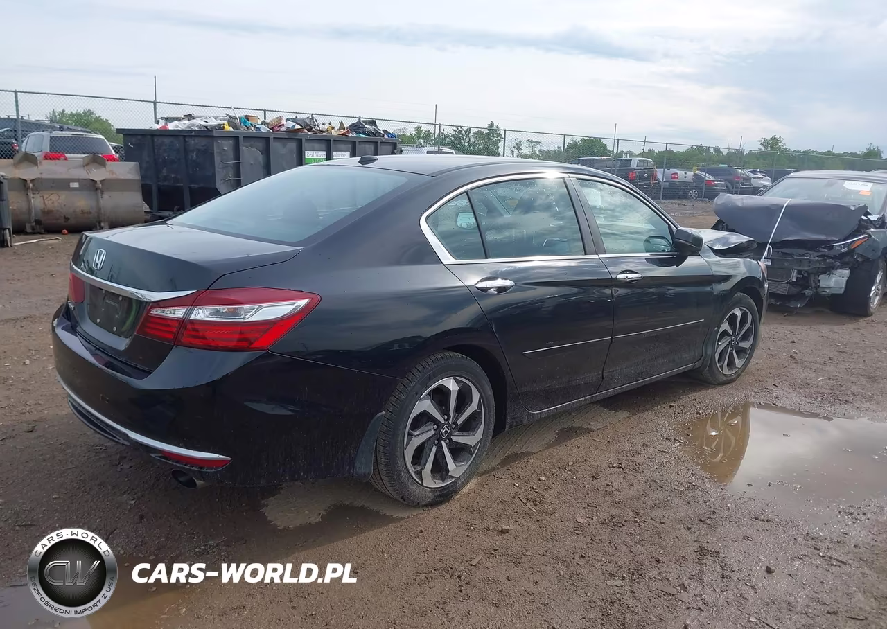 2016 Honda Accord Ex VIN:1HGCR2F7XGA225390 - 4