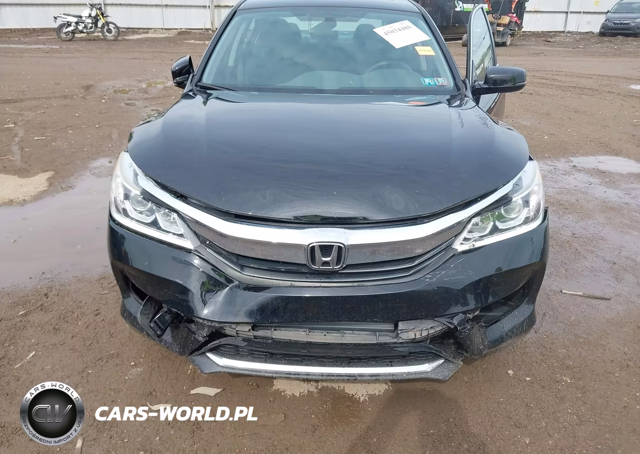 2016 Honda Accord Ex VIN:1HGCR2F7XGA225390 - 6