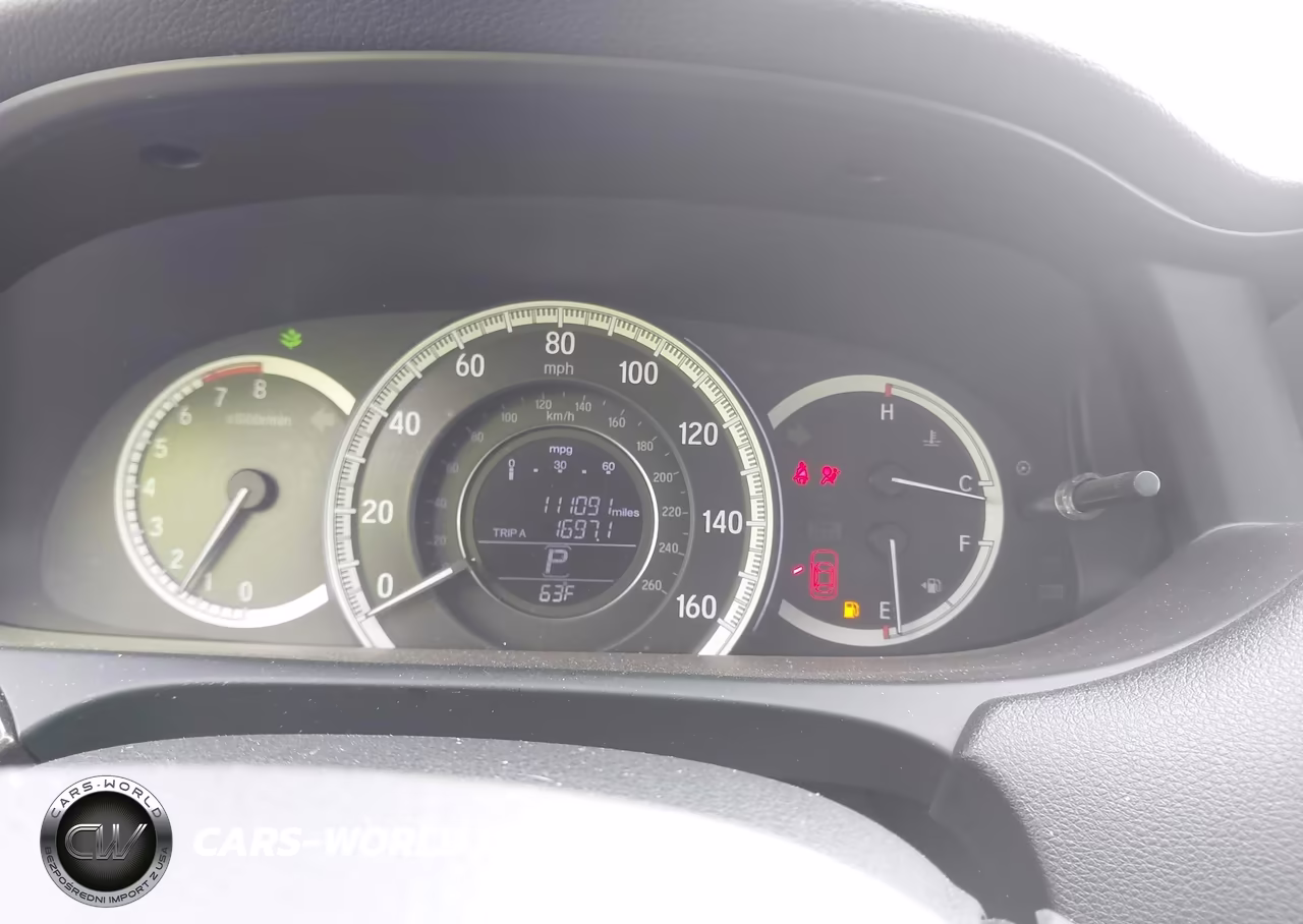 2016 Honda Accord Ex VIN:1HGCR2F7XGA225390 - 7