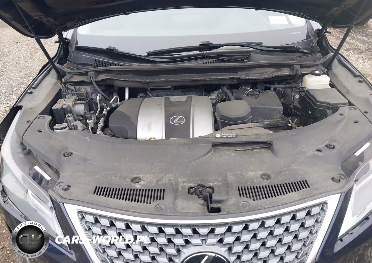 2020 Lexus Rx 350 VIN:2T2HZMDA1LC243325 - 10